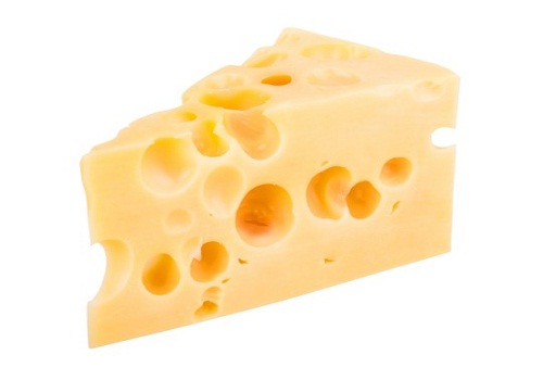 gain weight from cheese