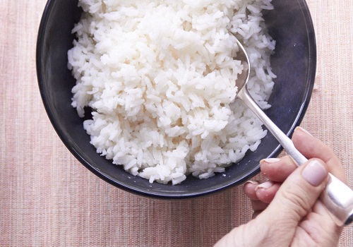 gain weight from rice