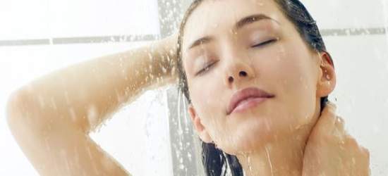  Avoid taking long hot showers