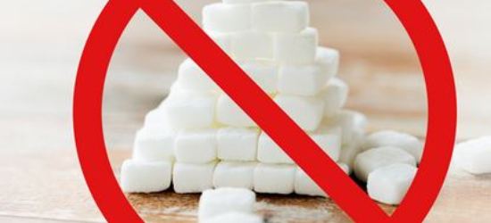 Cut sugar from your life