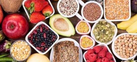 Fibre-rich foods are the best