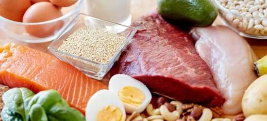 Get protein from lean food sources