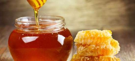 Use honey to improve eyesight