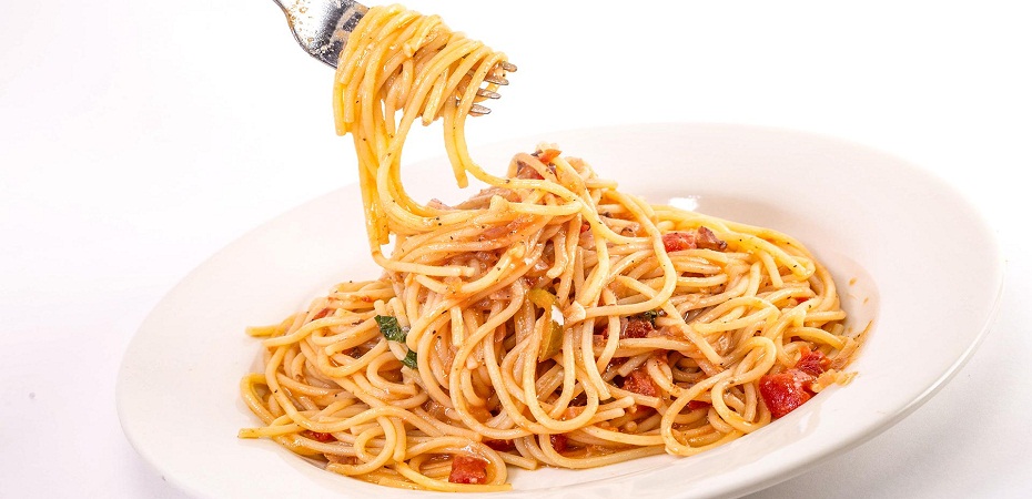 How many calories in spaghetti