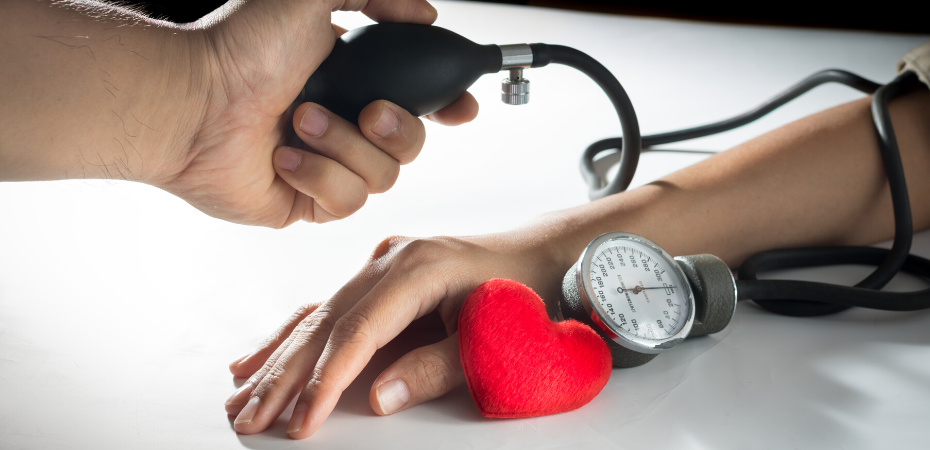 Improve Your Blood Pressure with 5 Organic Herbs