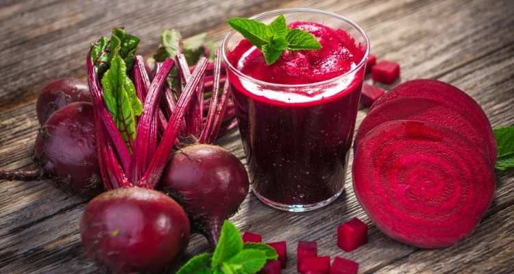 health benefits of Beetroot Juice