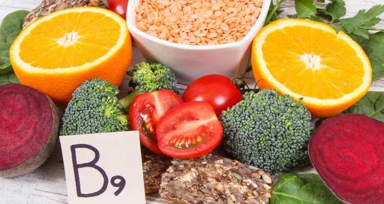 Sources and Health Benefits of Vitamin B9