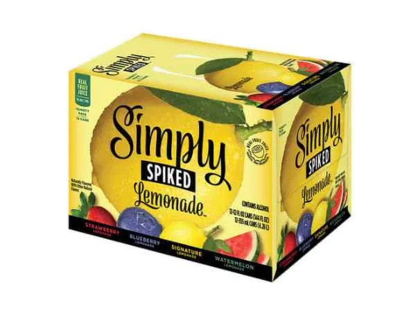 Simply Spiked Lemonade Review