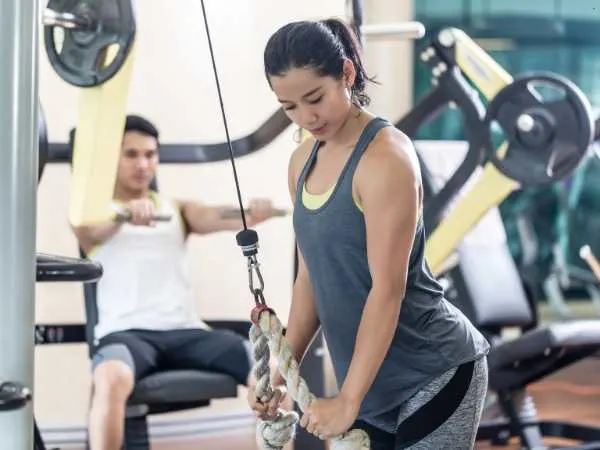 Back Exercises With Cables