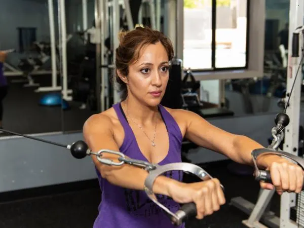 Cable Core Press Exercise