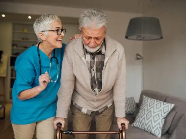 Helping Older Persons Stay Independent with Mobility Support