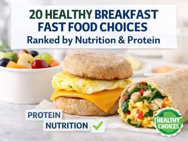 20 Healthy Breakfast Fast Food Choices