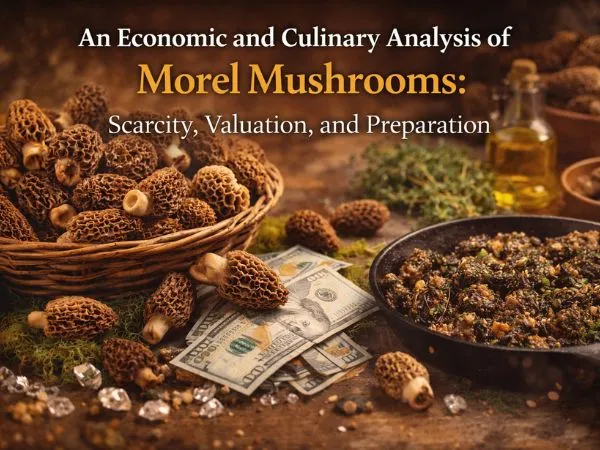 An Economic and Culinary Analysis of Morel Mushrooms