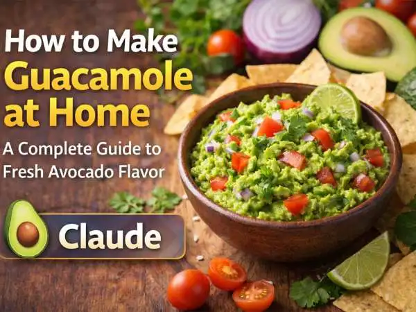 How to Make Guacamole at Home