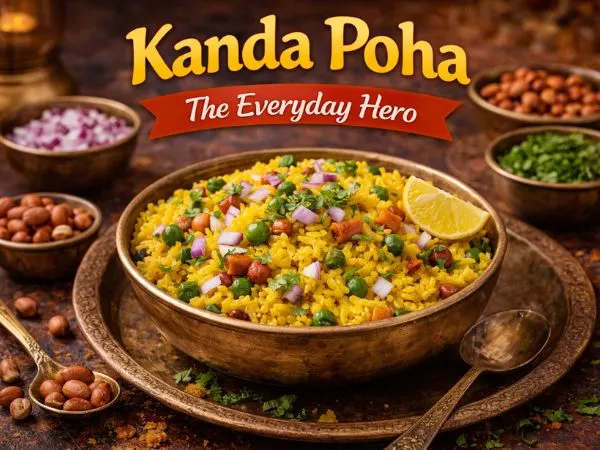 Kanda Poha: A delicious breakfast treat