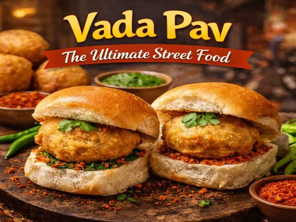 Vada Pav: The Ultimate Street Food