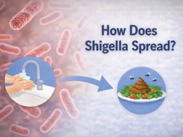 How Does Shigella Spread?