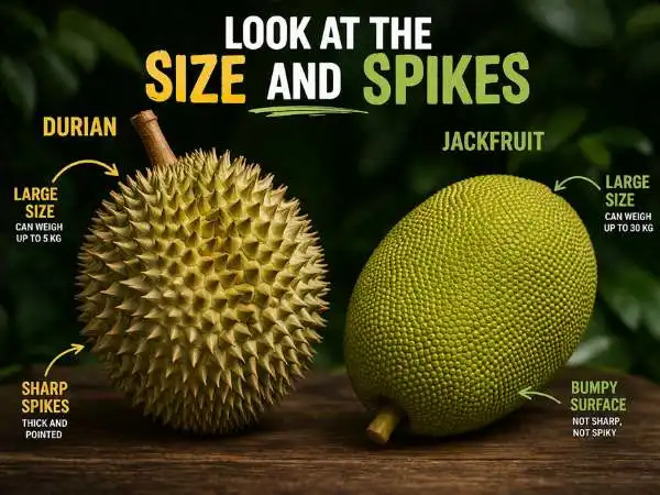 Look at the Size and Spikes