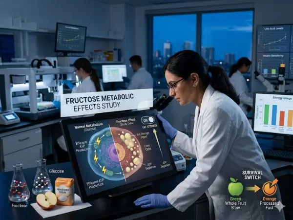 The Latest Fructose Metabolic Effects Study