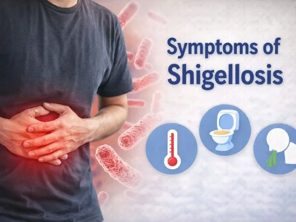 What Are the Symptoms of Shigellosis