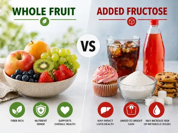 Whole Fruit vs Added Fructose