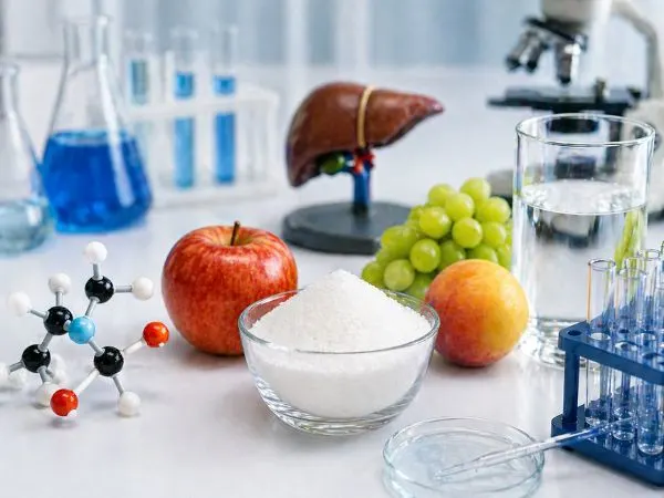 fructose metabolic effects study