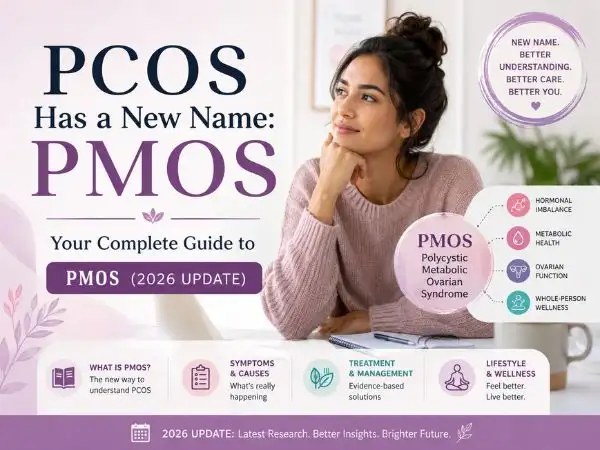 PCOS Has a New Name Your Complete Guide to PMOS