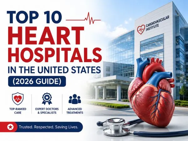 Top 10 Heart Hospitals in the United States