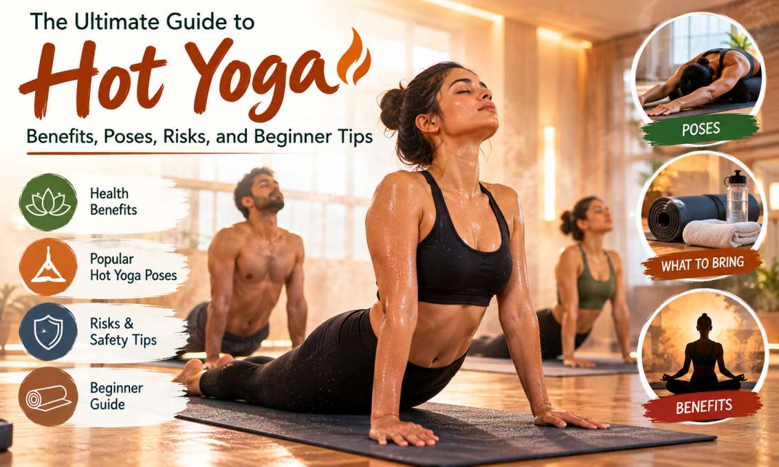 Hot Yoga Ultimate Guide Infographic